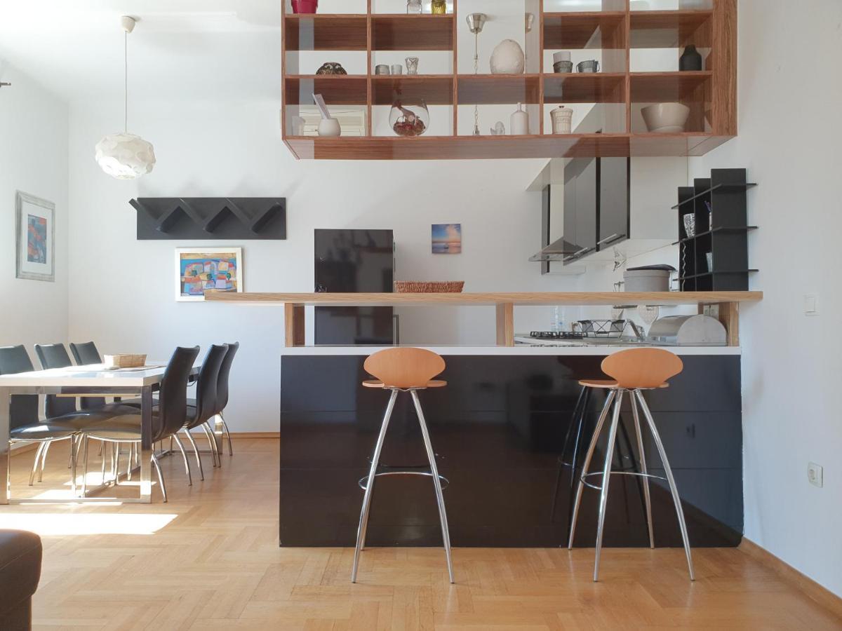 Downtown Oasis Zagreb Apartment Exterior photo